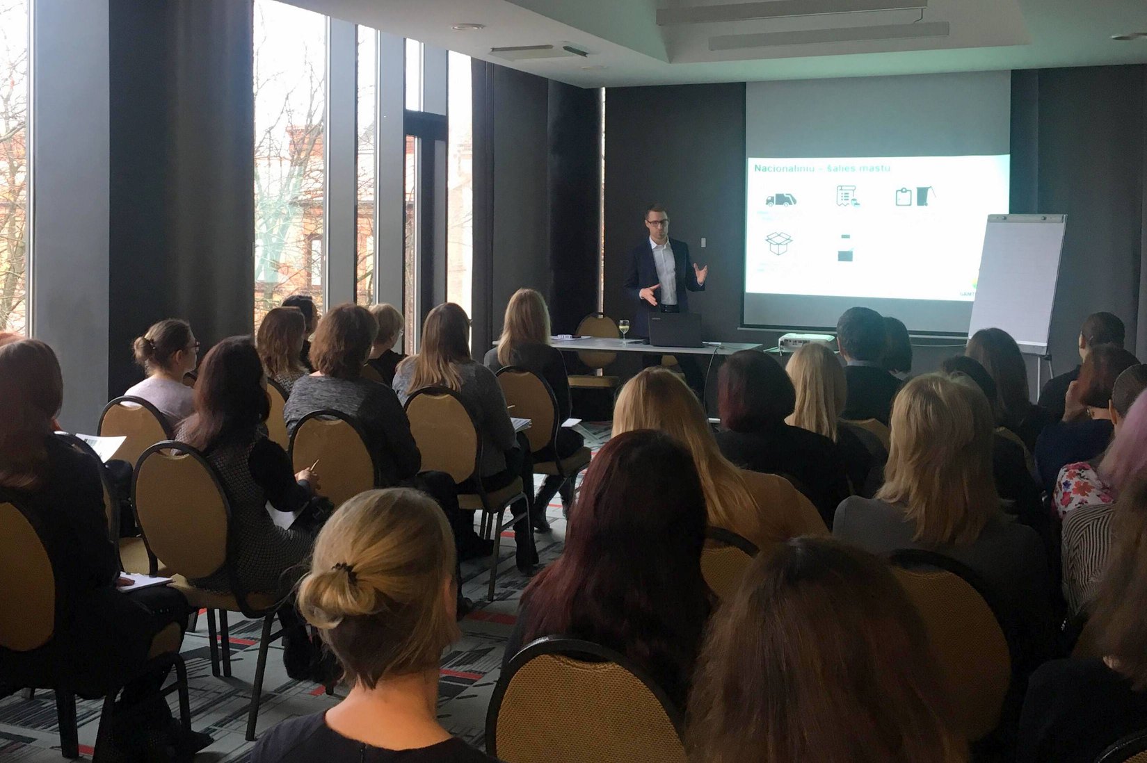 Klientams – konsultaciniai seminarai apie GPAIS