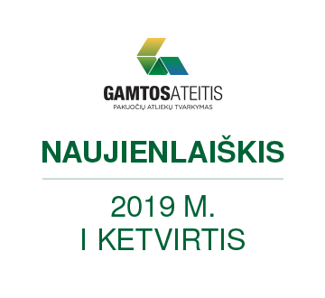 Naujienlaiškis, 2019 m. I ketv.
