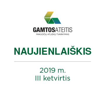 Naujienlaiškis, 2019 m. III ketv.