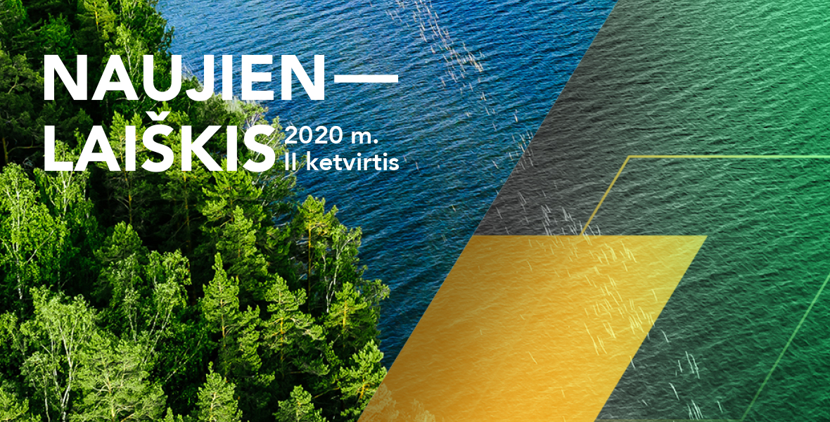 Naujienlaiškis, 2020 m. II ketv.