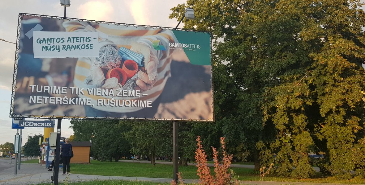 …Būtina laikytis plano A, nes nėra planetos B…