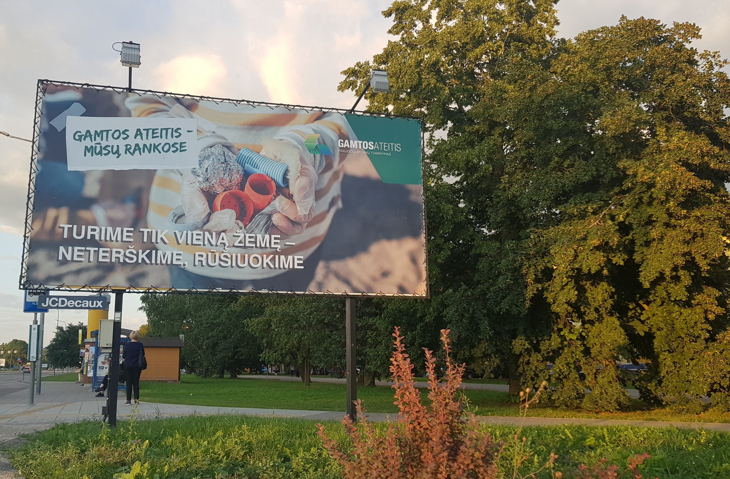 …Būtina laikytis plano A, nes nėra planetos B…