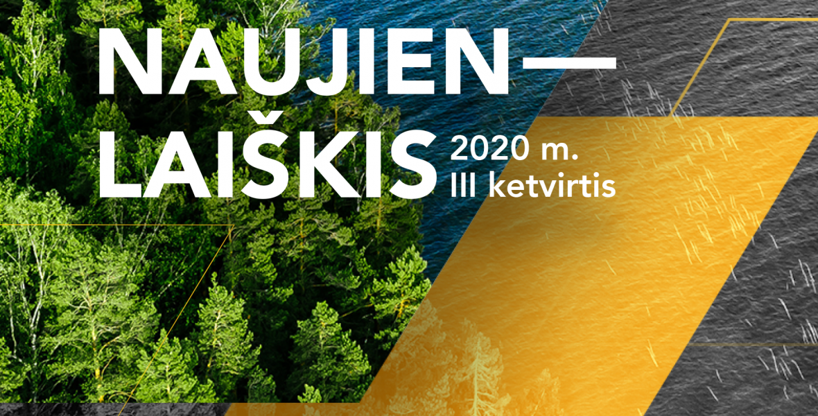 Gamtos ateitis“ naujienlaiškis, 2020 m. III ketv.