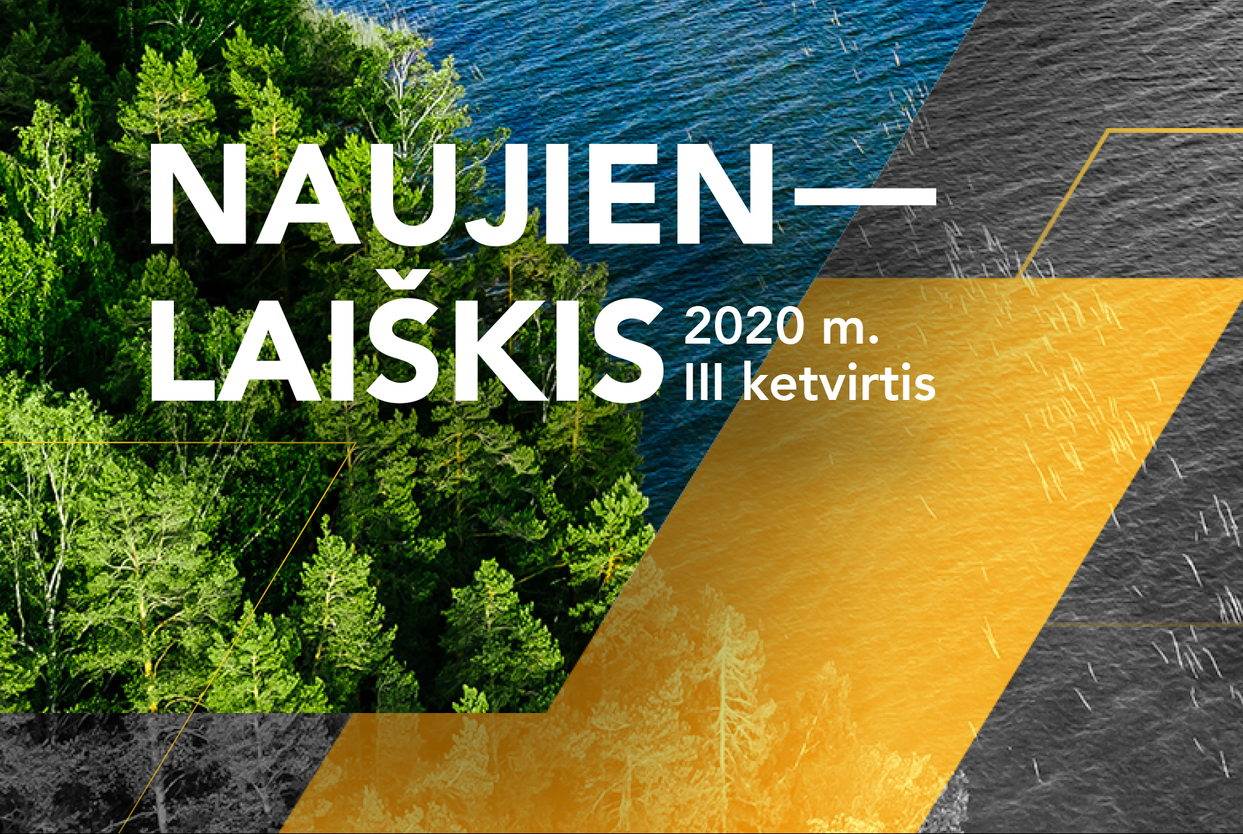 Gamtos ateitis“ naujienlaiškis, 2020 m. III ketv.