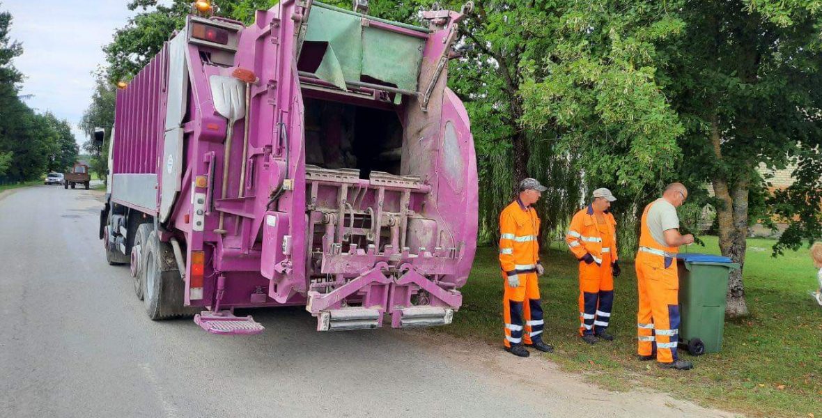 Penktadalis atliekų Raseiniuose dar nukeliauja į klaidingą rūšiavimo konteinerį