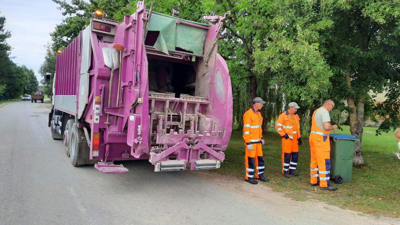 Penktadalis atliekų Raseiniuose dar nukeliauja į klaidingą rūšiavimo konteinerį