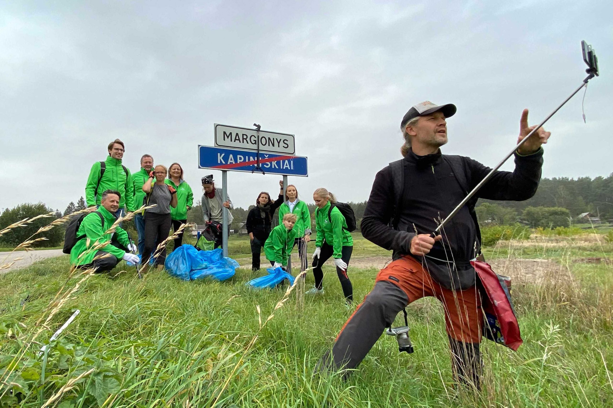 Žygis „Už švarią Lietuvą!“: palaikyti – sudalyvauti pačiam ir savo pavyzdžiu kviesti kitus elgtis atsakingai