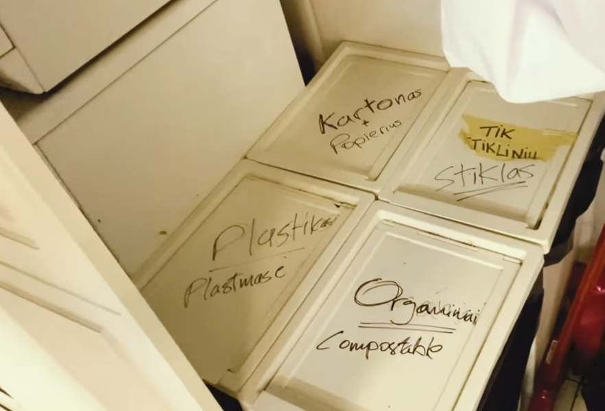 Nuo ko prasideda pakuočių atliekų rūšiavimas?