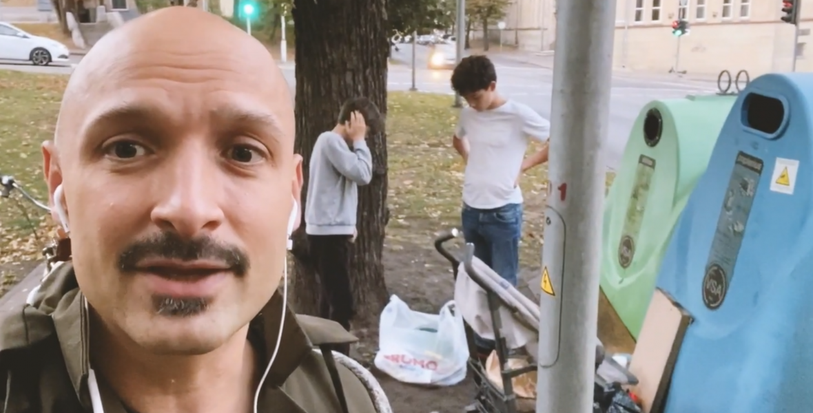 Rūšiavimas nesibaigia namuose