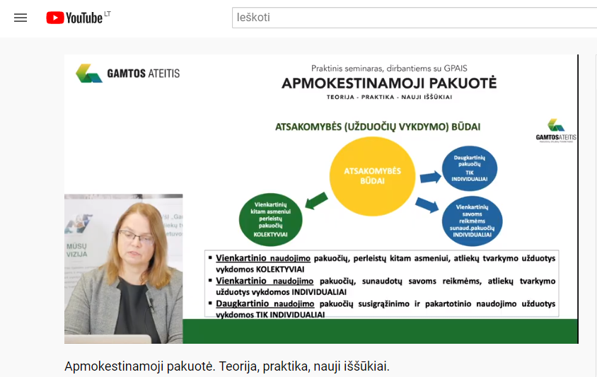 Seminaras „Apmokestinamoji pakuotė. Teorija, praktika, nauji iššūkiai“