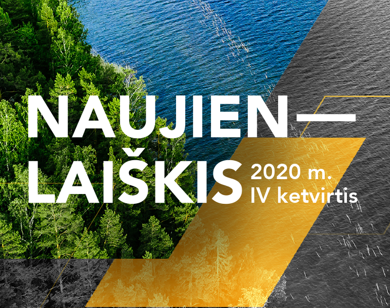 GAMTOS ATEITIS“ NAUJIENLAIŠKIS, 2020 M. IV KETV.