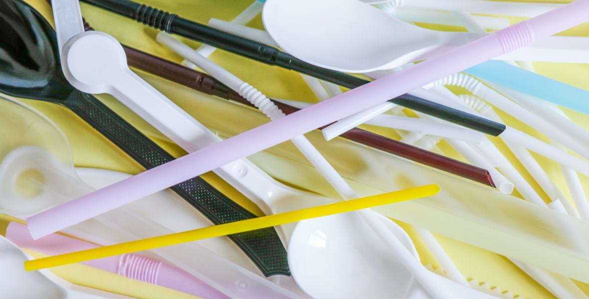 Vienkartinio plastiko gaminių naudosime vis mažiau