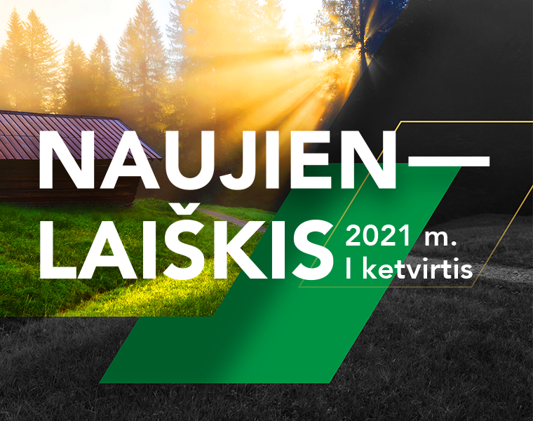 „GAMTOS ATEITIS“ naujienlaiškis, 2021 m. I ketv. 