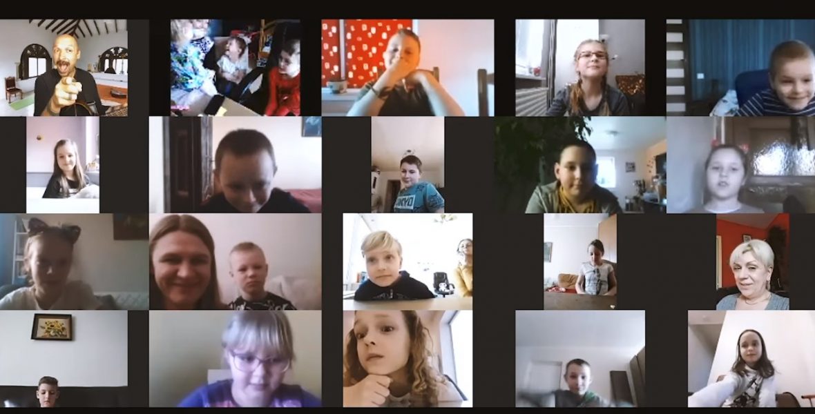 Jurgio Didžiulio paskelbto netaršumo konkurso nugalėtojai – Druskininkų „Saulės“ pagrindinės mokyklos antrokai