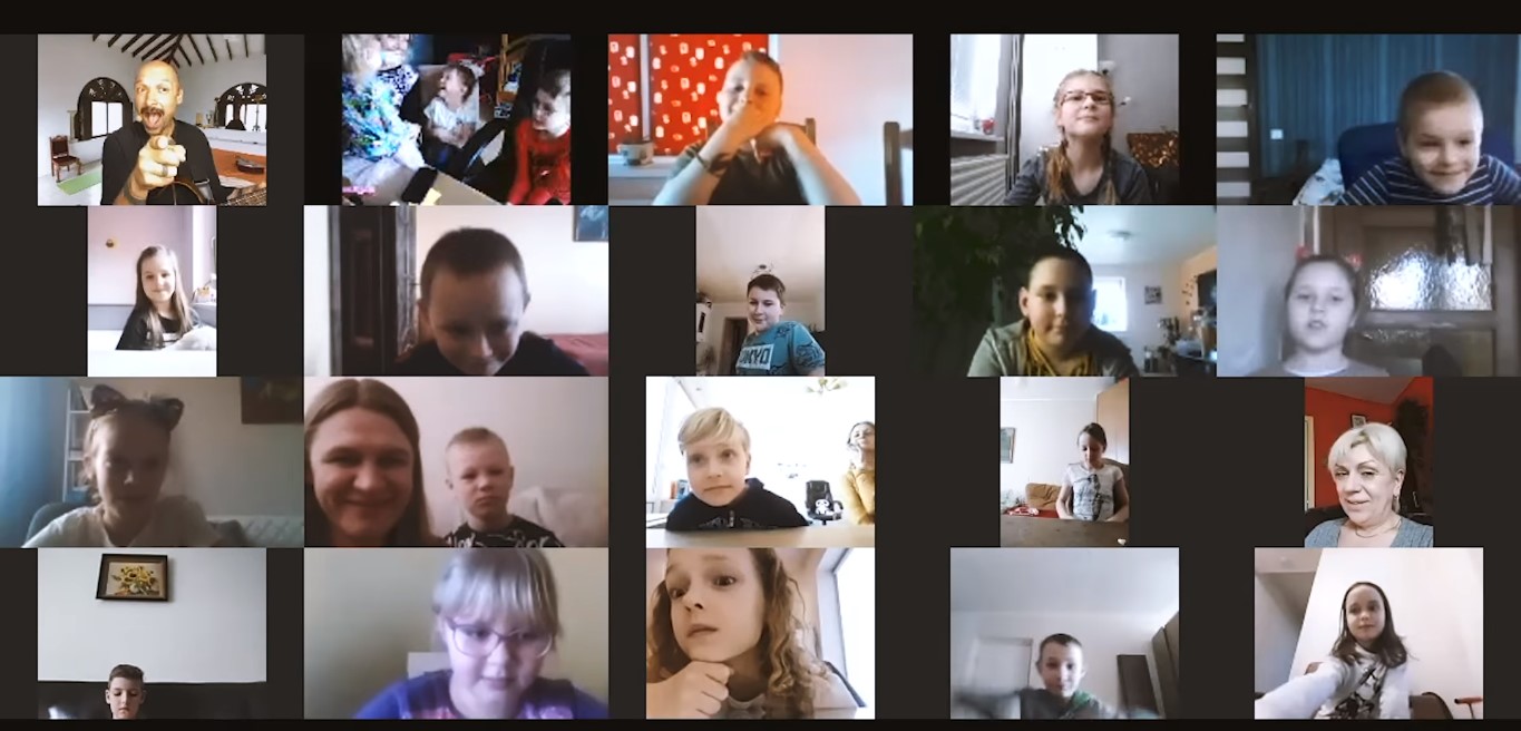 Jurgio Didžiulio paskelbto netaršumo konkurso nugalėtojai – Druskininkų „Saulės“ pagrindinės mokyklos antrokai