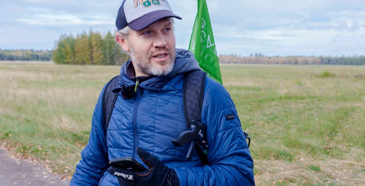 Giedrius Bučas: „Geriausia prevencija šiukšlėms yra jų NESUKURTI“