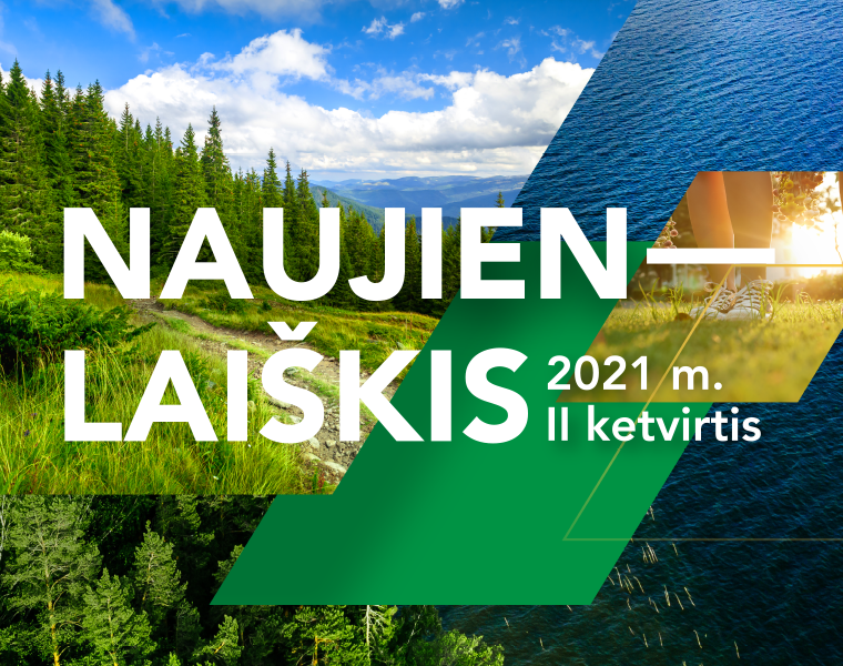 „GAMTOS ATEITIS“ naujienlaiškis, 2021 m. II ketv. 
