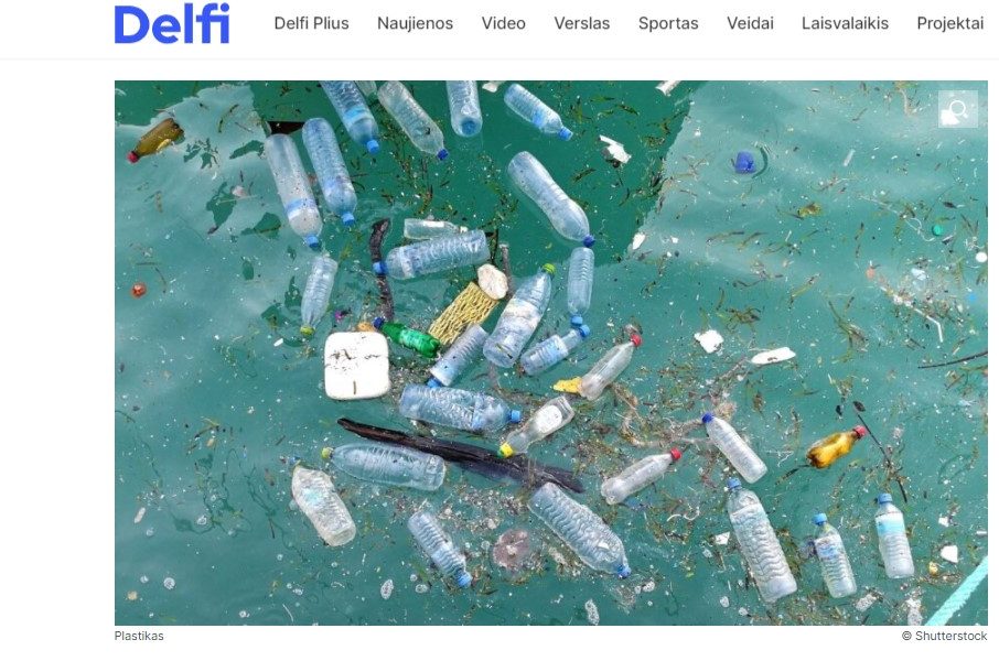 Plastiko atliekų problemos sprendimas – prikelti jas naujam gyvenimui: virsta net namais ir elektromobiliais