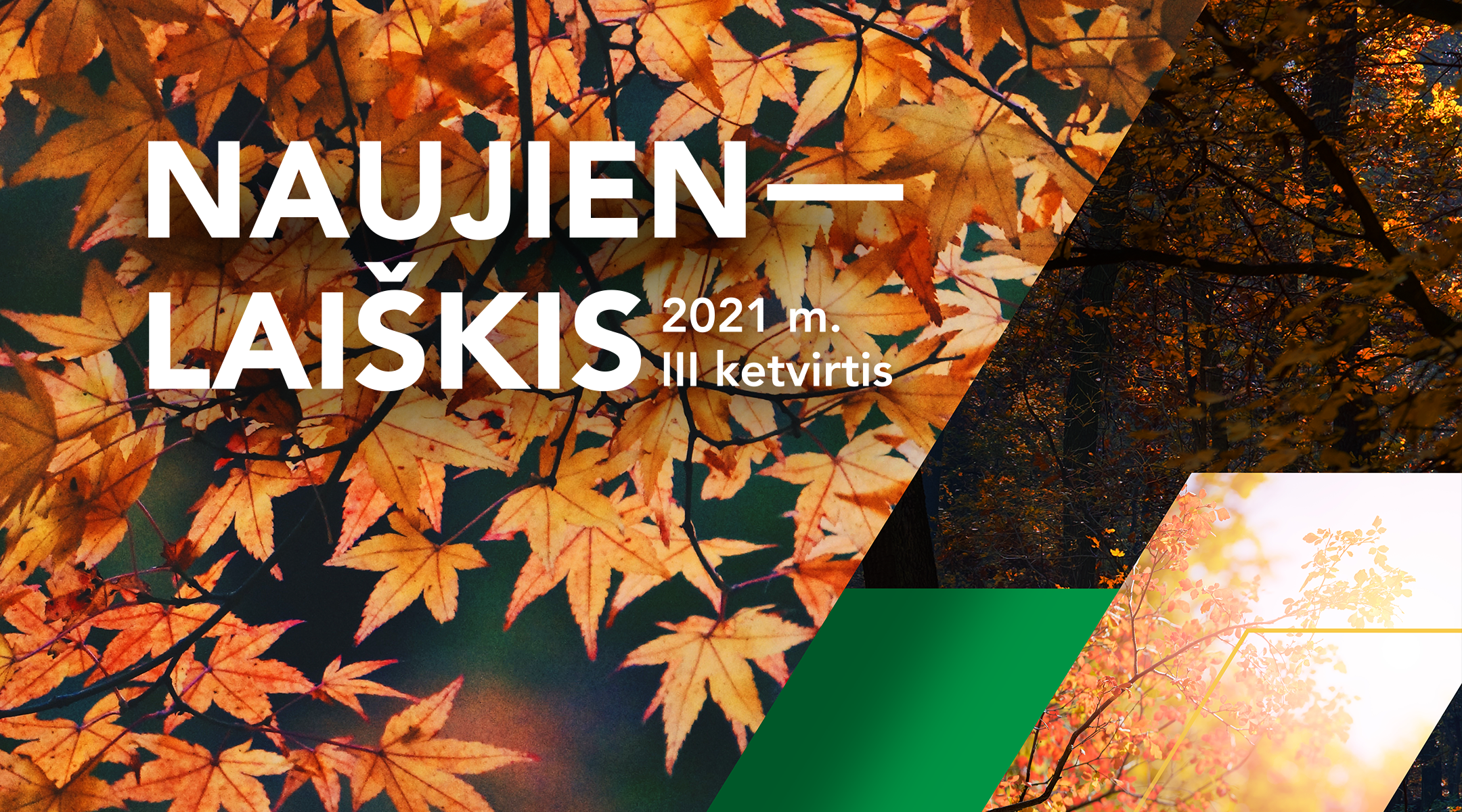 „GAMTOS ATEITIS“ naujienlaiškis, 2021 m. III ketv.  