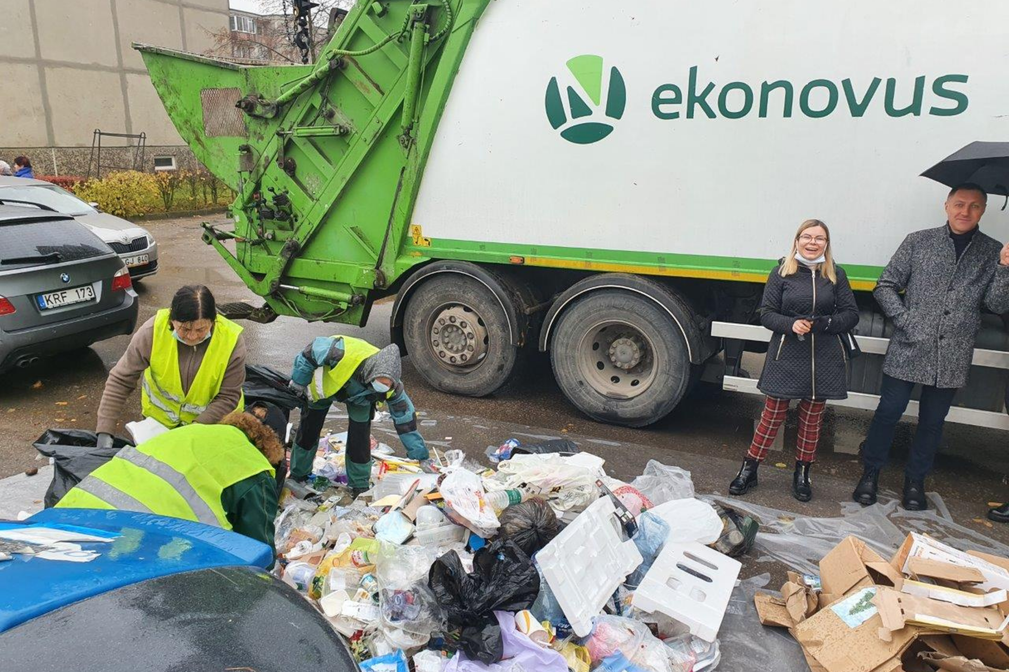 Kaip rūšiuoja kėdainiškiai?