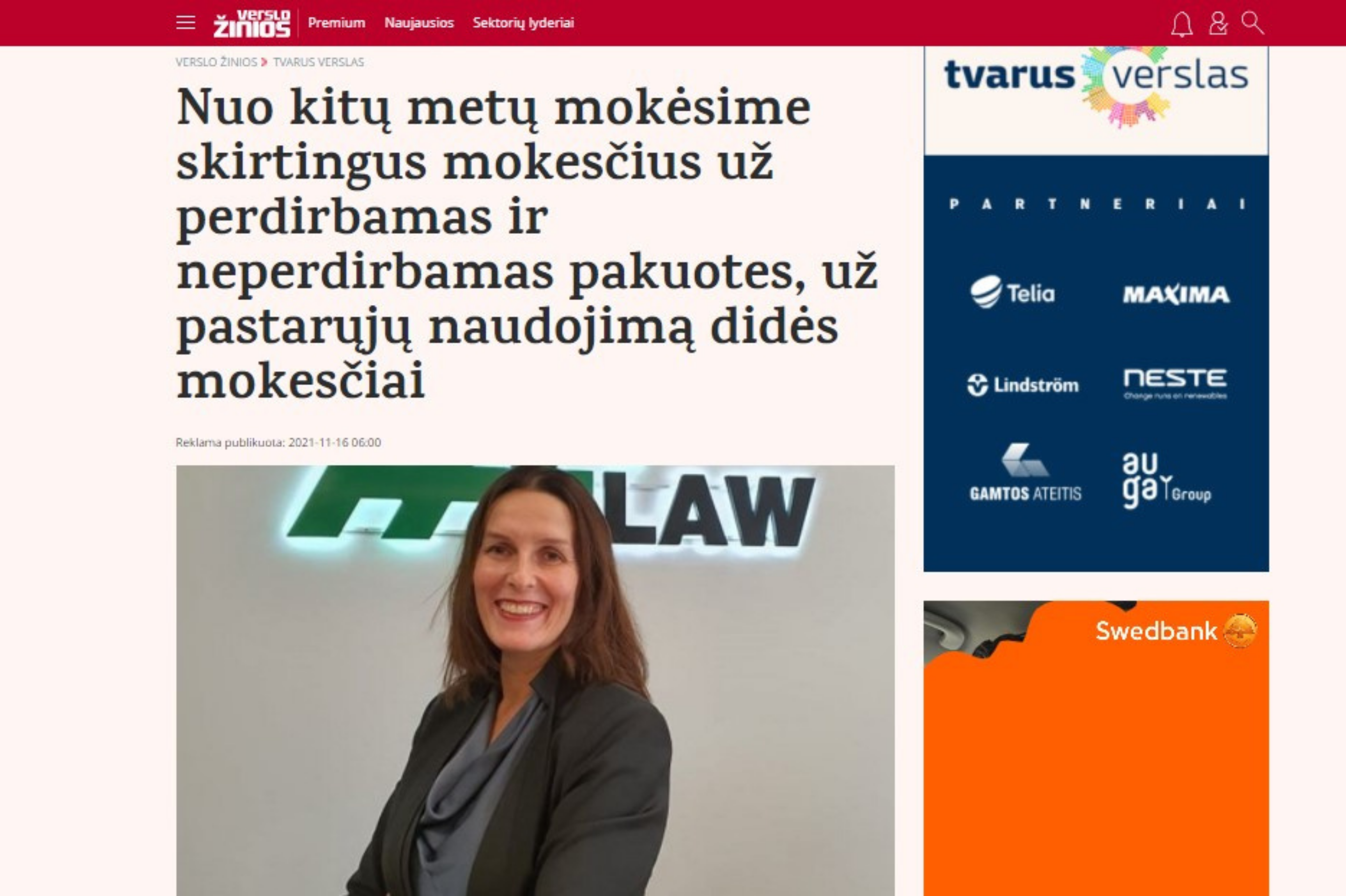 Nuo kitų metų mokėsime skirtingus mokesčius už perdirbamas ir neperdirbamas pakuotes