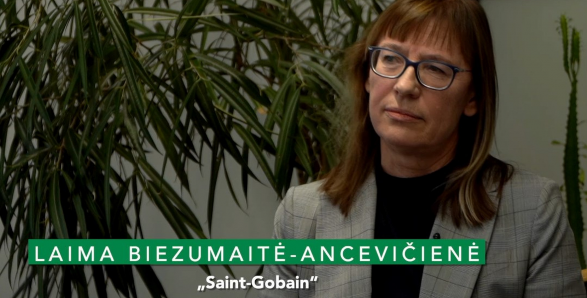 Žaliosioms statyboms svarbios ir tvarios pakuotės