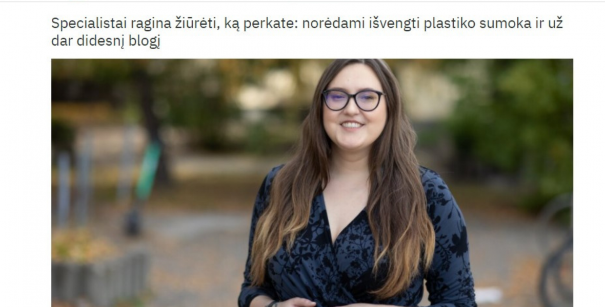 Specialistai ragina žiūrėti, ką perkate