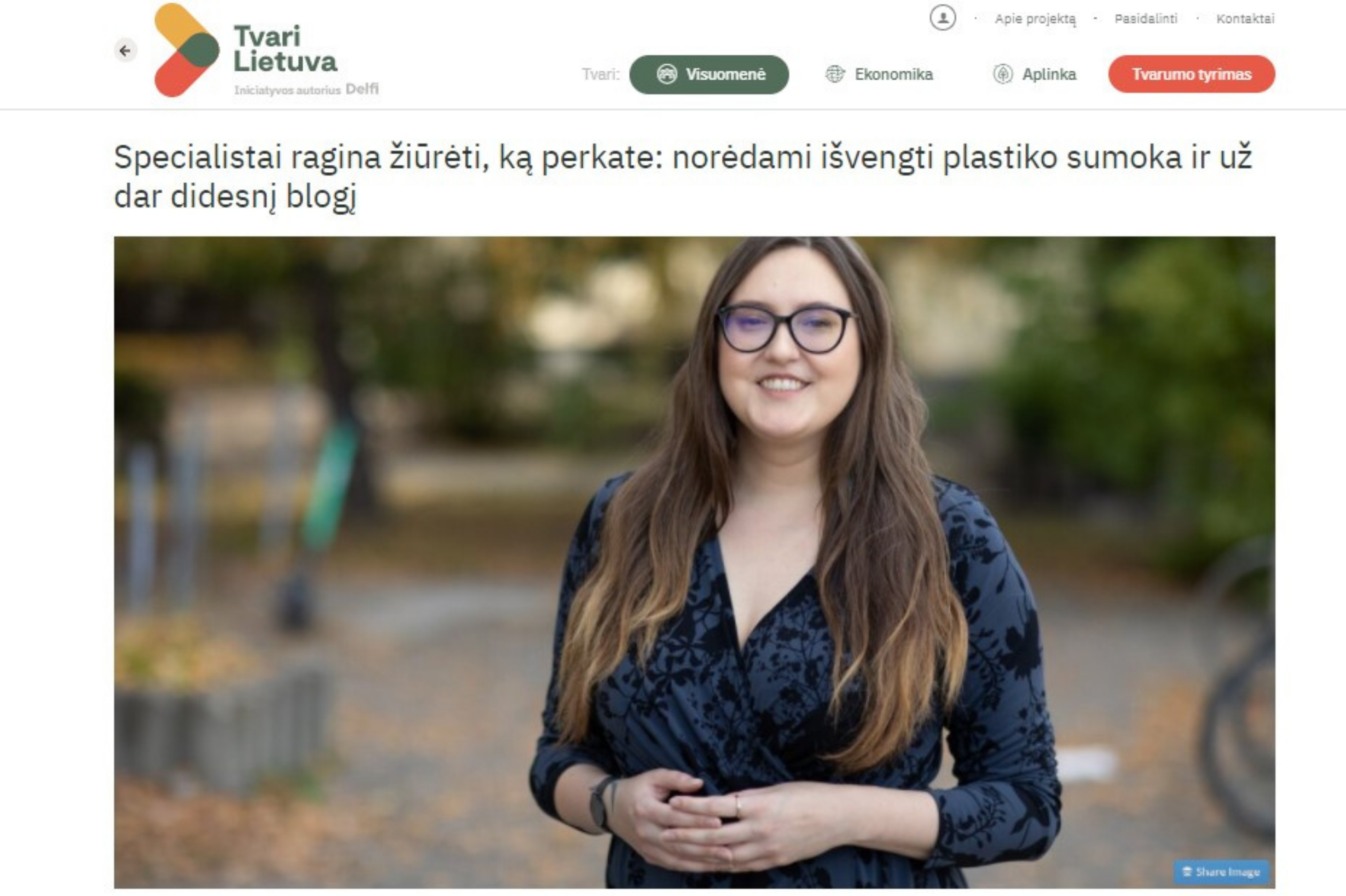 Specialistai ragina žiūrėti, ką perkate