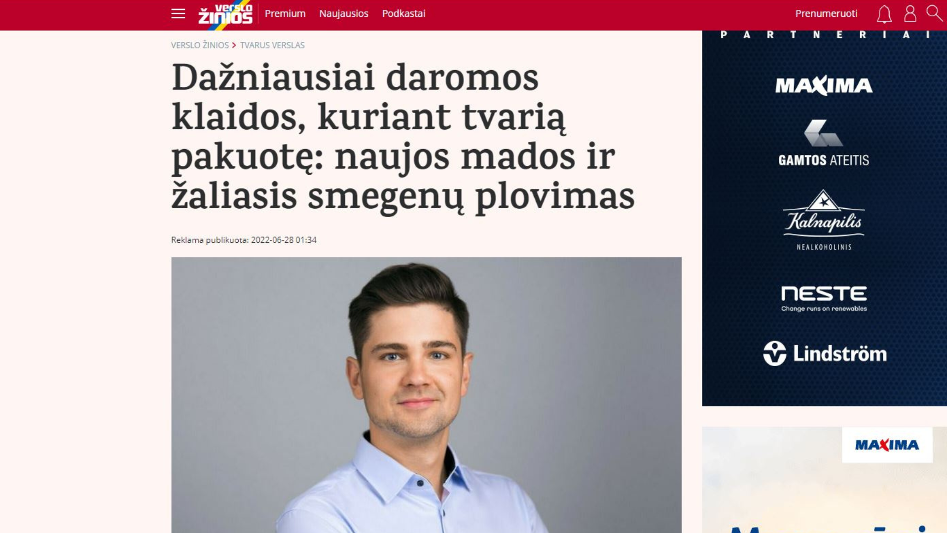 Dažniausiai daromos klaidos, kuriant tvarią pakuotę: naujos mados ir žaliasis smegenų plovimas