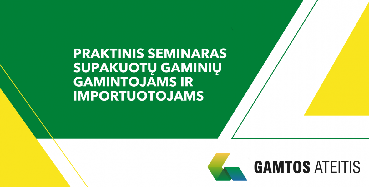 Spalio 6 d. – praktinis seminaras VšĮ „Gamtos ateitis“ klientams. Kviečiame dalyvauti!