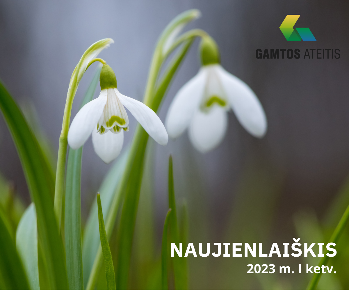 „Gamtos ateitis“ naujienlaiškis, 2023 m. I ketv.