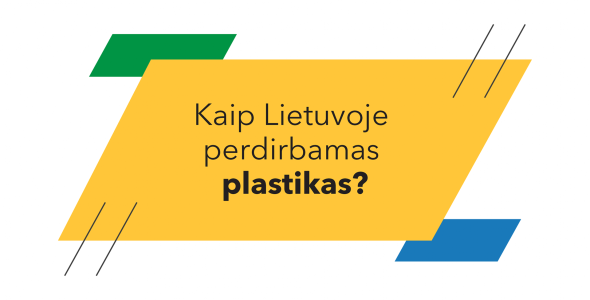 Kaip Lietuvoje perdirbamos plastiko pakuotės?