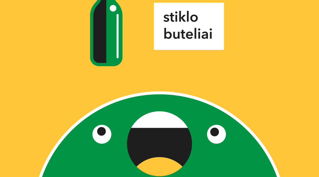 Kaip teisingai rūšiuoti stiklo atliekas?